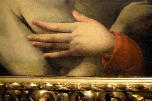 Antiquités - Pietà - Atelier de Bernardino Campi (1522 –1591)